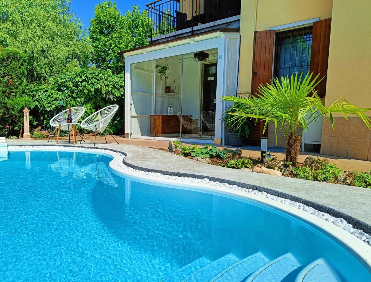 Picnic Room And Pool Castelnuovo del Garda Exterior foto