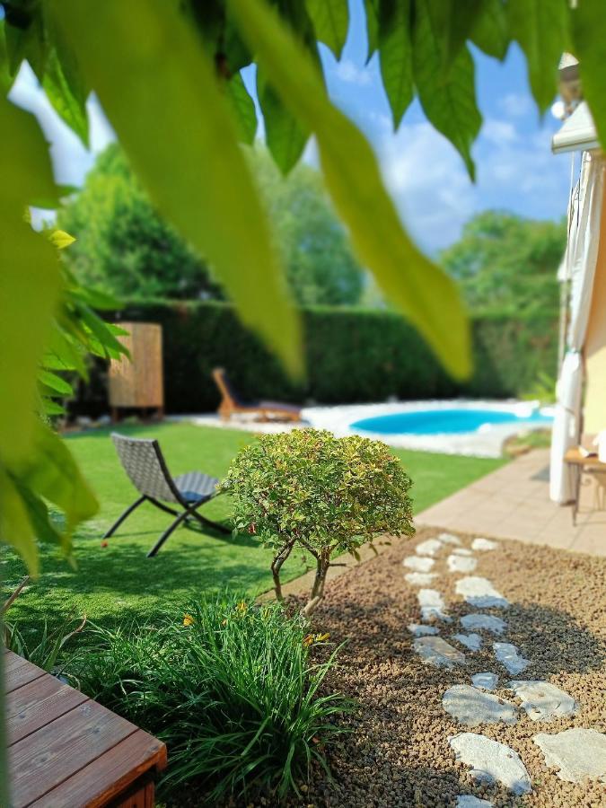 Picnic Room And Pool Castelnuovo del Garda Exterior foto