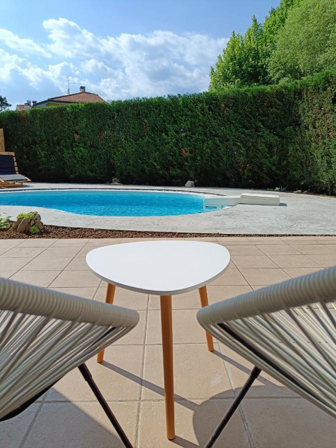 Picnic Room And Pool Castelnuovo del Garda Exterior foto