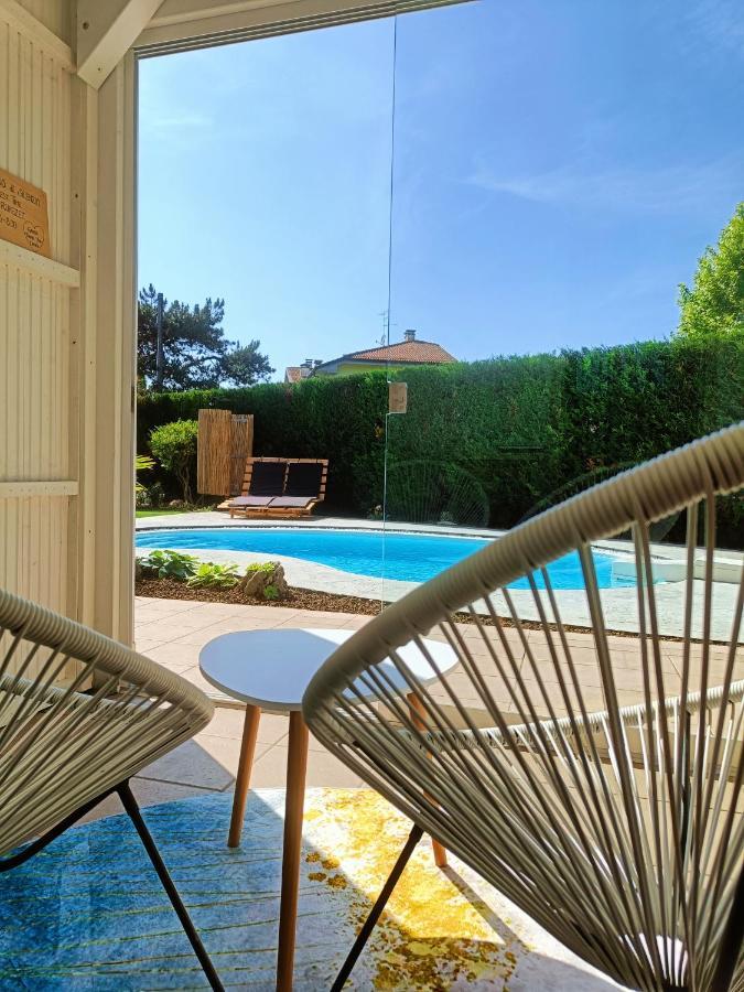 Picnic Room And Pool Castelnuovo del Garda Exterior foto